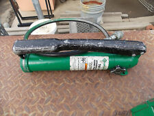 Greenlee 767 hydraulic for sale  Kingsburg