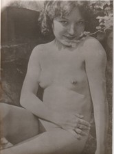 Photo originale artistique d'occasion  Thourotte