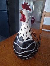 Ceramic chicken ornament. for sale  PAR