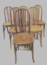 Suite chaises bois d'occasion  Templemars