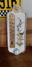 Ancien thermomètre faïence d'occasion  Pouilly-sous-Charlieu