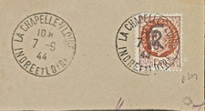 1944 libération chapelle d'occasion  Expédié en Belgium