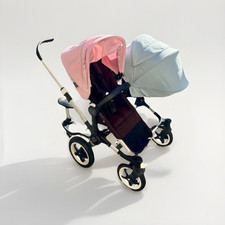 Poussette double bugaboo d'occasion  Seyssins