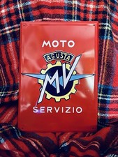 Riproduzione insegna moto usato  Pescara