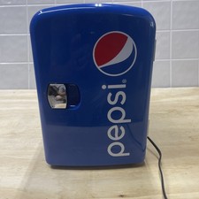 Mini geladeira Pepsi 6 latas 4L aquecedor refrigerador portátil geladeira de viagem GMF660, usado comprar usado  Enviando para Brazil