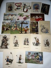 Alte kinder postkarten gebraucht kaufen  München