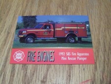 Fire engines fire for sale  Brockway
