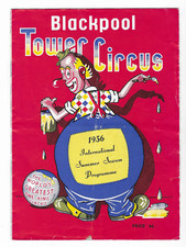Tower circus blackpool for sale  UK