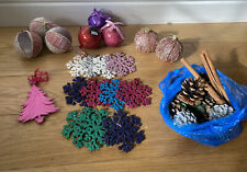 Christmas tree decorations for sale  IPSWICH