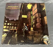 DAVID BOWIE ZIGGY STARDUST VINTAGE 1972 VINYL LP RCA LSP-4702 Stereo Victor comprar usado  Enviando para Brazil