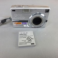 Untested pentax optio for sale  Iowa City