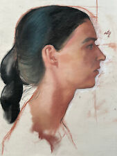 Portrait frau grosse gebraucht kaufen  Schwabmünchen