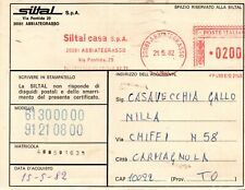 Annullo meccanico rosso usato  Albenga