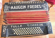 Ancien accordéon chromatique d'occasion  Martinvast