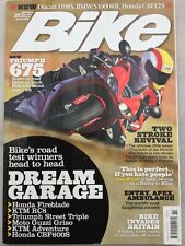 Bike magazine february for sale  COLCHESTER