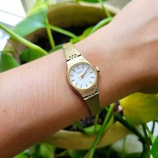 Usado, Vintage Gold Caravelle por Bolova Dainty Classic Watch comprar usado  Enviando para Brazil