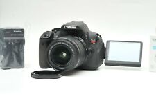 Câmera DSLR Canon EOS Rebel T4i e kit de lentes EF-S 18-55mm is II, usado comprar usado  Enviando para Brazil