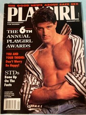 Playgirl magazine jan. for sale  Delphi