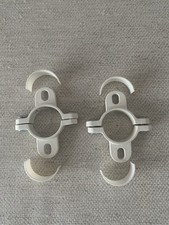 ikea stolmen- Coppia Ganci Di Fissaggio Colore Bianco, używany na sprzedaż  Wysyłka do Poland