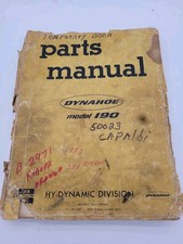 Dynahoe 190 parts for sale  West Greenwich