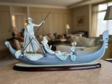 Lladro gondola couple for sale  New York