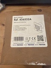 Vent axia bathroom for sale  LOUGHBOROUGH