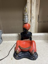 Vtg nubian blackamoor for sale  Lancaster