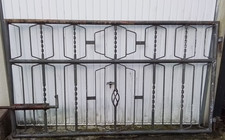 Großes metall tor gebraucht kaufen  Steinach