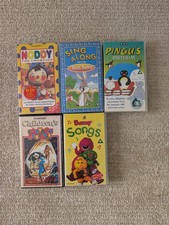 Vintage vhs bundle for sale  ST. IVES