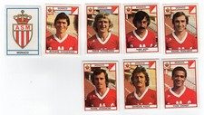 Panini football écusson d'occasion  Marseille VII
