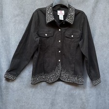 Black jean jacket for sale  Fort Madison