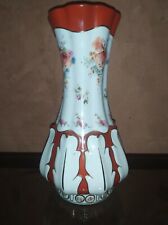 Beau vase porcelaine d'occasion  Sainte-Colombe