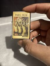 Zippo jeux olympiques d'occasion  Vias