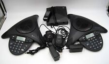 Set polycom soundstation for sale  Albany