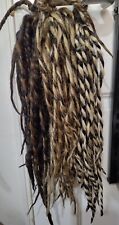 Dreadlock extensions dark for sale  NORWICH