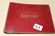 Catalogue pièces rechange d'occasion  Pont-d'Ain