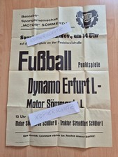 Ddr fußball plakat gebraucht kaufen  Chemnitz