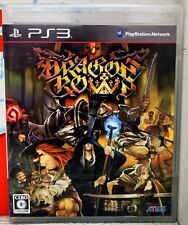 Dragon crown ps3 usato  Fiano Romano