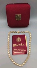 Majorica pearls 50cm gebraucht kaufen  Aachen