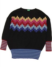 Benetton womens crew for sale  IPSWICH
