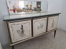 Credenza color beige usato  Roma