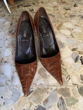 Fendi scarpe donna usato  Roma