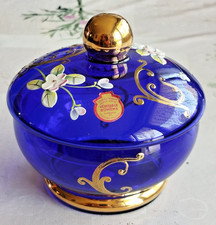 Boite cristal bohème d'occasion Boite cristal bohème d'occasion  Vire