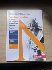 Verba nostra corso usato  Italia