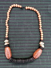 Collana tribale semi usato  Roma
