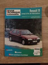 Revue technique renault d'occasion  Avignon