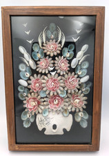 Vintage shell art for sale  Santee