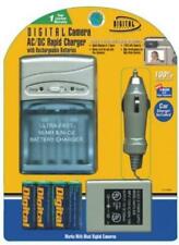 Carregador rápido Digital Concepts AC/DC + 4 pilhas AA recarregáveis 1800MAH NI-MH comprar usado  Enviando para Brazil