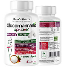 Glucomannano 180 capsule usato  Torino