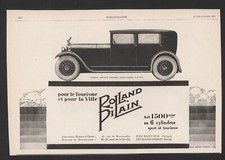 Publicite 1919 voiture d'occasion  Grasse
